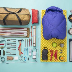 Camping gear
