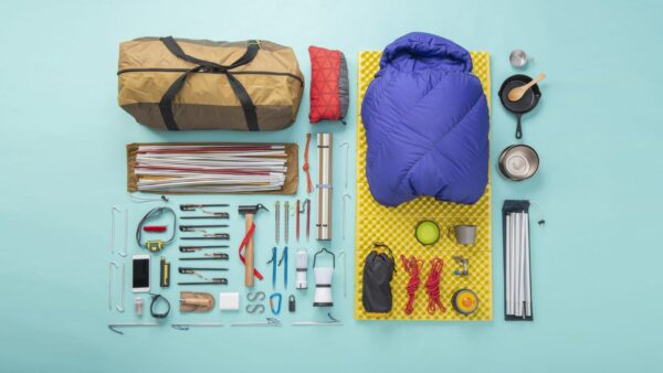 Camping gear
